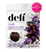 Dark Chocolate Crispy Superfood Bite