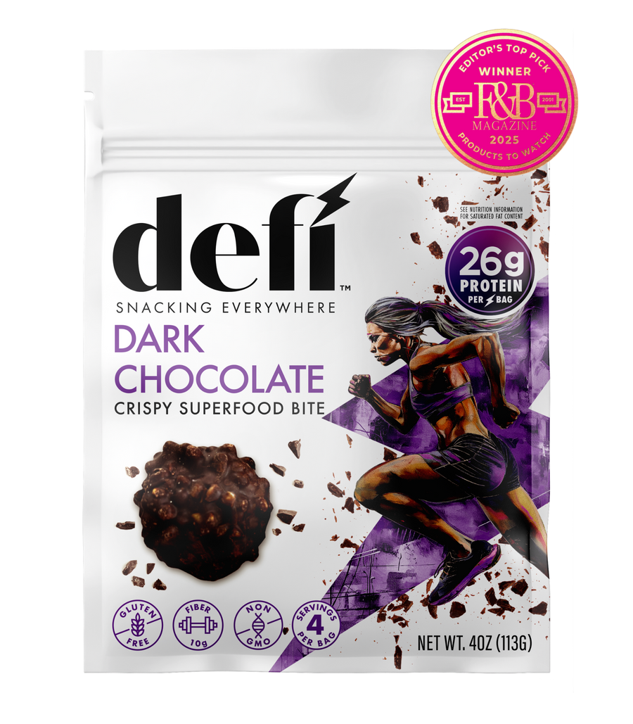 Dark Chocolate Crispy Superfood Bite