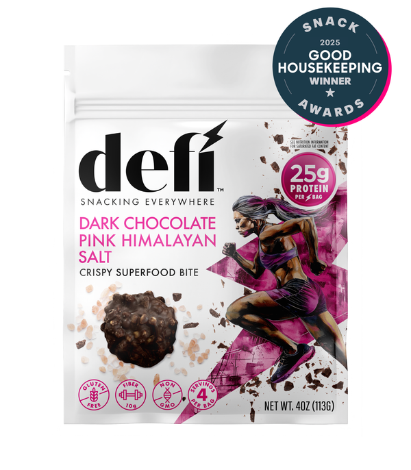 Dark Chocolate Pink Himalayan Salt Crispy Superfood Bite