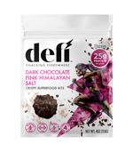 DEFI Dark Chocolate Pink Himalayan Salt Crispy Superfood Bite