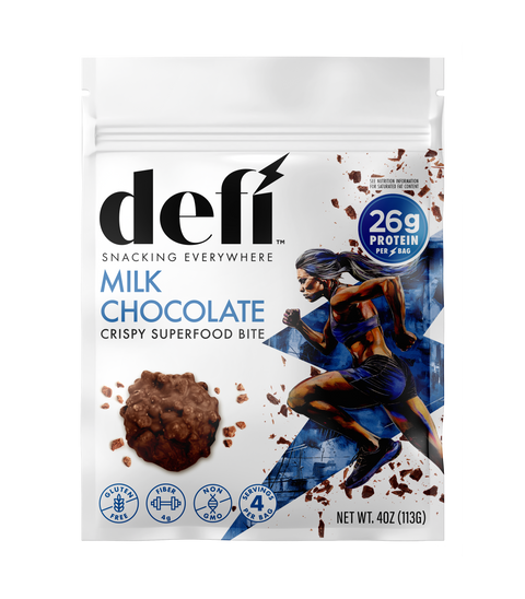 DEFI Milk Chocolate Crispy Superfood Bite