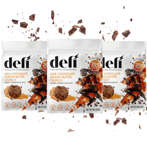Milk Chocolate Peanut Butter Crunch 3-pack